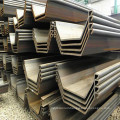 Steel Sheet Pile Used in Road and River